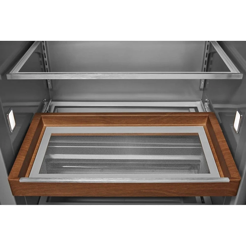 Cu. Ft. Stainless Steel Built-In Side-by-Side Refrigerator