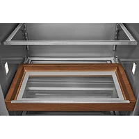 Cu. Ft. Stainless Steel Built-In Side-by-Side Refrigerator