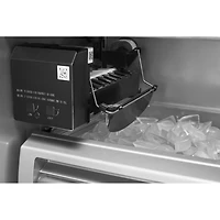 Cu. Ft. Stainless Steel Built-In Side-by-Side Refrigerator