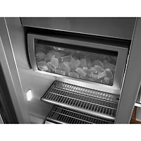 Cu. Ft. Stainless Steel Built-In Side-by-Side Refrigerator