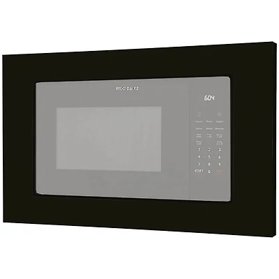 inch Black Microwave Trim Kit