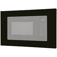 inch Black Microwave Trim Kit