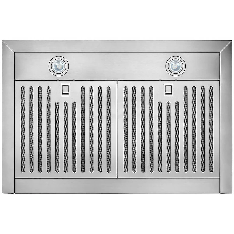 30 inch Stainless Convertible Wall-Mount Pyramidal Chimney Range Hood