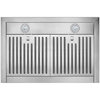 30 inch Stainless Convertible Wall-Mount Pyramidal Chimney Range Hood