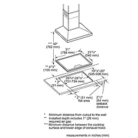 Freedom 30 inch Dark Gray Induction Cooktop 