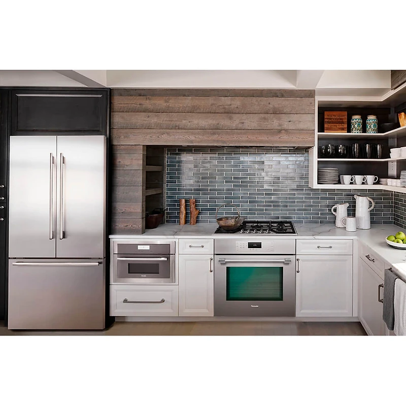 1.6 Cu. Ft. Stainless Steel Built-In Microwave