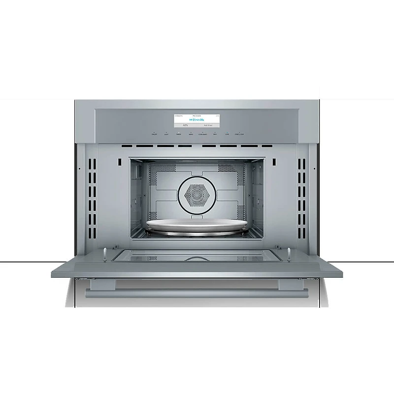 1.6 Cu. Ft. Stainless Steel Built-In Microwave