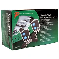 Advanced Remote Start/Keyless Entry - OPEN BOX