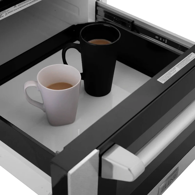 1.2 Cu. Ft. Stainless Built-in Microwave Drawer