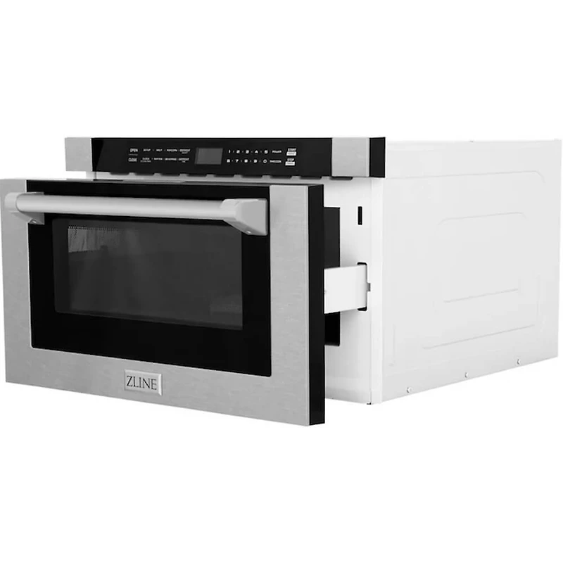 1.2 Cu. Ft. Stainless Built-in Microwave Drawer