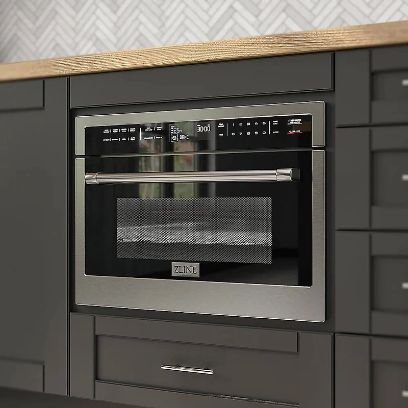 1.2 Cu. Ft. Stainless Built-in Microwave Drawer