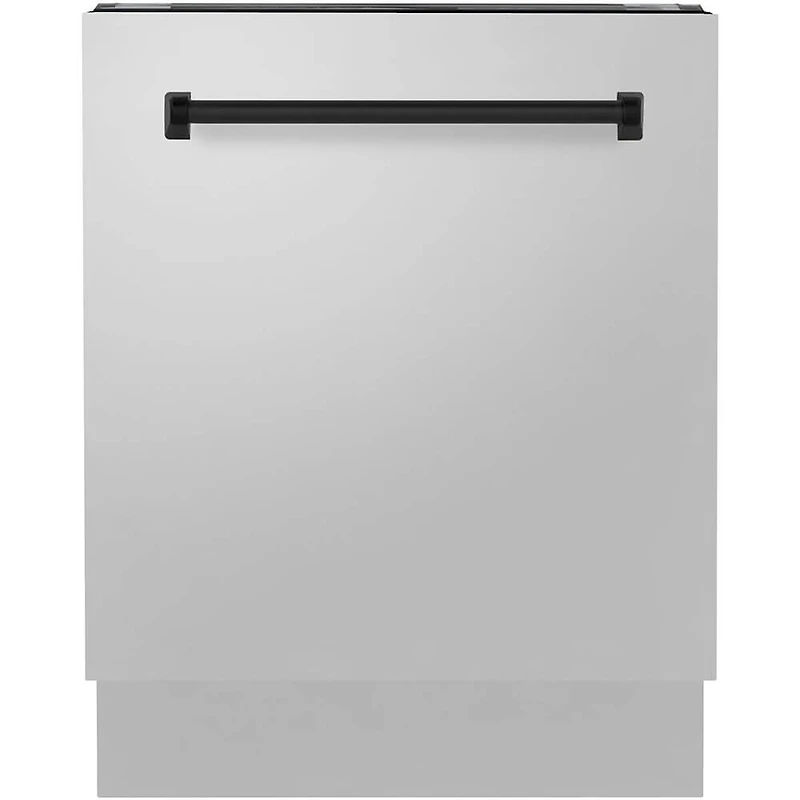 24 inch Autograph Edition Tall Dishwasher Panel - Stainless/Matte Black