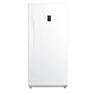14 Cu. Ft. White Convertible Upright Freezer Estar