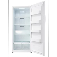 21 Cu. Ft. White Convertible Upright Freezer - OPEN BOX