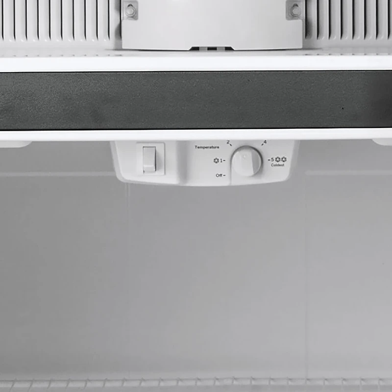 21.9 Cu. Ft. Stainless Top-Freezer Refrigerator