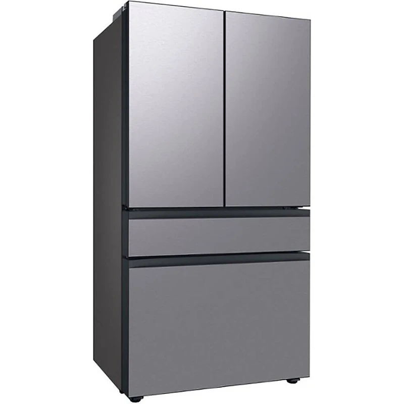 23 Cu. Ft. Bespoke Stainless Counter-Depth 4-Door French Door Refrigerator