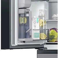 23 Cu. Ft. Bespoke Stainless Counter-Depth 4-Door French Door Refrigerator