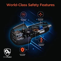 SpeedBoost 17W Dual USB Car Charger