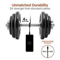 SpeedBoost 25W PD USB-C Car Kit - Black