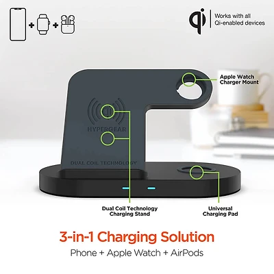 3-in-1 Wireless Charging Dock