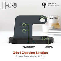 3-in-1 Wireless Charging Dock