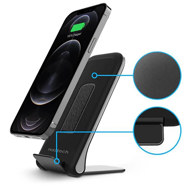 Power Stand 15W Foldable Fast Wireless Charger - OPEN BOX