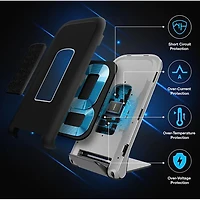 Power Stand 15W Foldable Fast Wireless Charger - OPEN BOX
