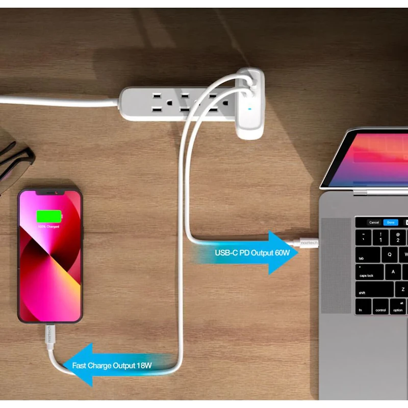 SpeedMax 68W Gan Wall Charger - OPEN BOX
