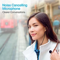 Platinum High Fidelity USB-C Wired Earbuds - Black