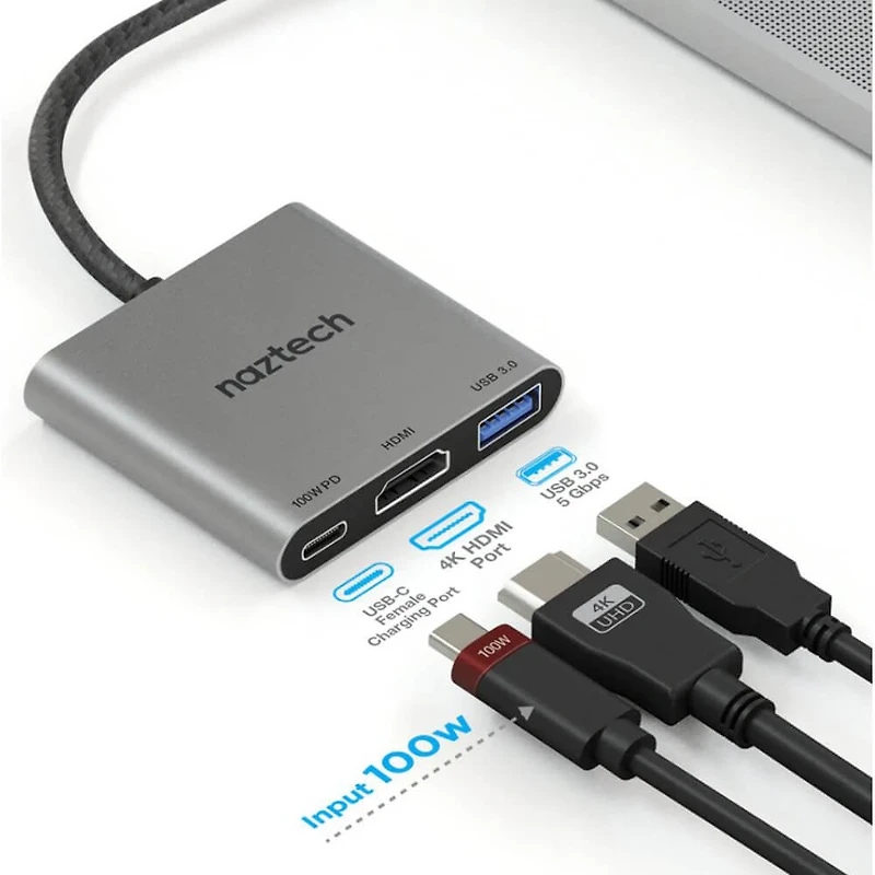 MaxDrive 3 Universal USB-C Hub