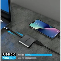 MaxDrive 3 Universal USB-C Hub