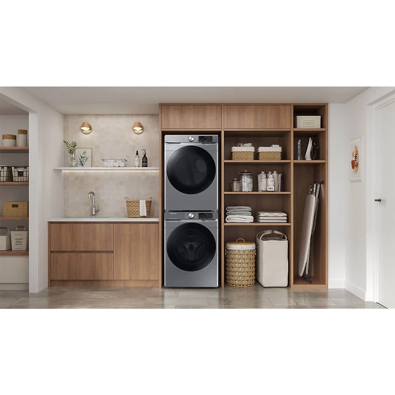 4.5 Cu. Ft. Platinum Front Load Smart Washer