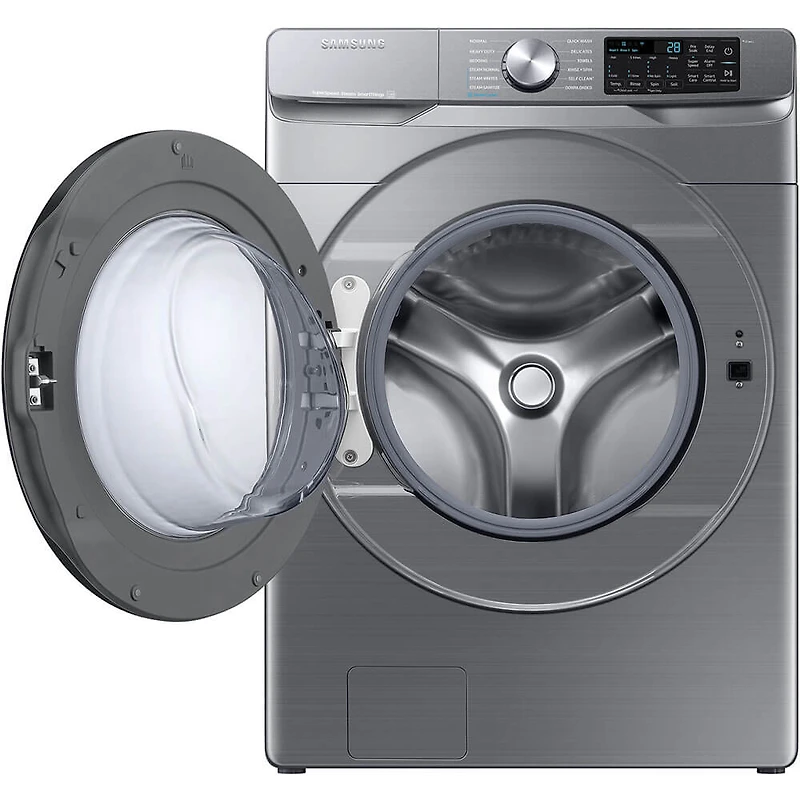 4.5 Cu. Ft. Platinum Front Load Smart Washer
