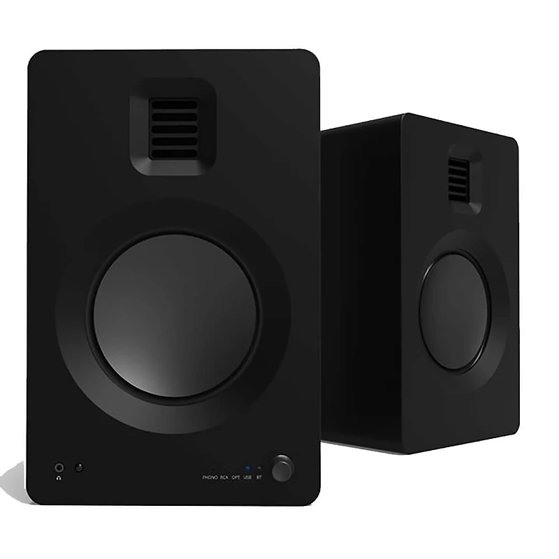 TUK Matte Black Premium Powered Speakers