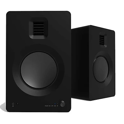 TUK Matte Black Premium Powered Speakers