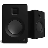 TUK Matte Black Premium Powered Speakers