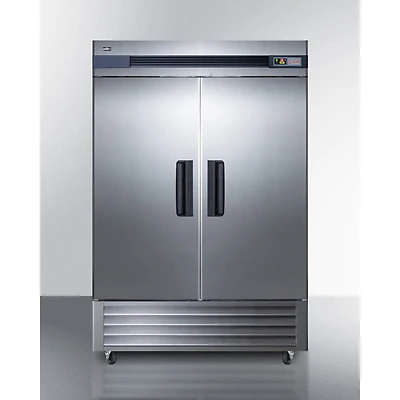 49 Cu. Ft. Stainless Commercial Reach-In Refrigerator