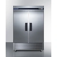 49 Cu. Ft. Stainless Commercial Reach-In Refrigerator