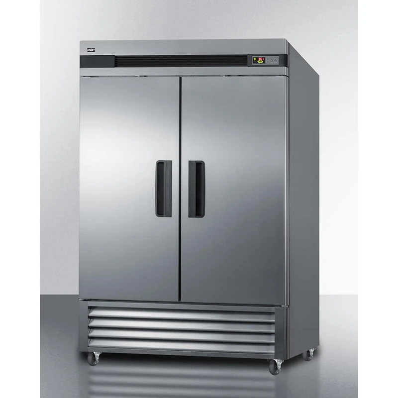 49 Cu. Ft. Stainless Commercial Reach-In Refrigerator
