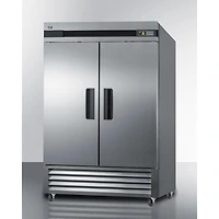 49 Cu. Ft. Stainless Commercial Reach-In Refrigerator