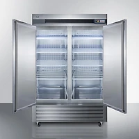 49 Cu. Ft. Stainless Commercial Reach-In Refrigerator