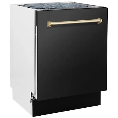 24 inch Autograph Edition Black Top Control Dishwasher