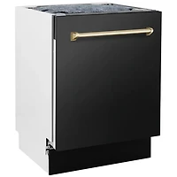 24 inch Autograph Edition Black Top Control Dishwasher