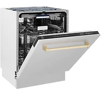 24 inch Autograph Edition Black Top Control Dishwasher