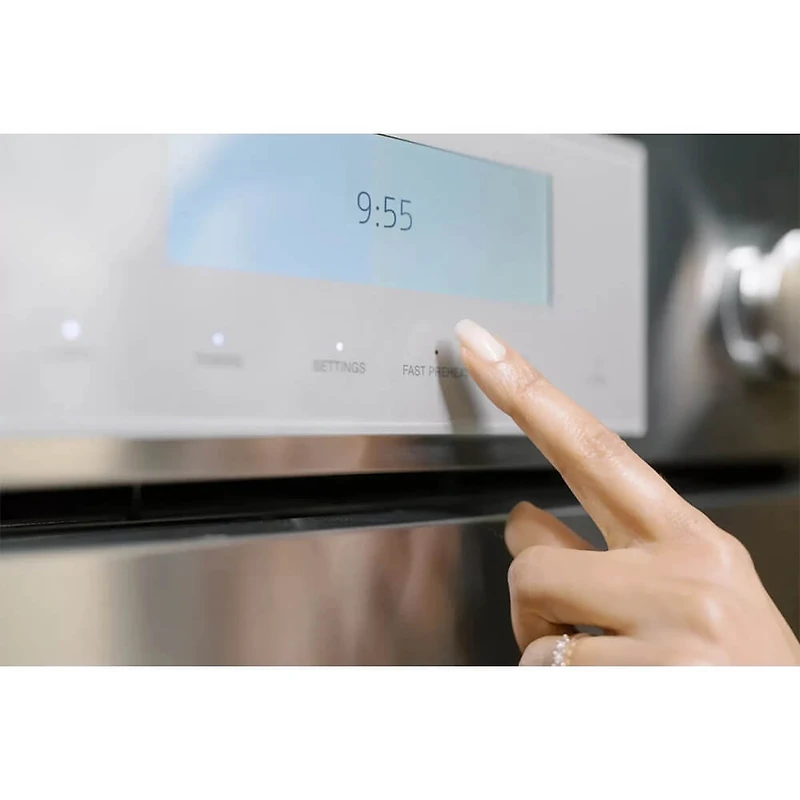 30 inch Stainless Steel Smart Double Wall Oven