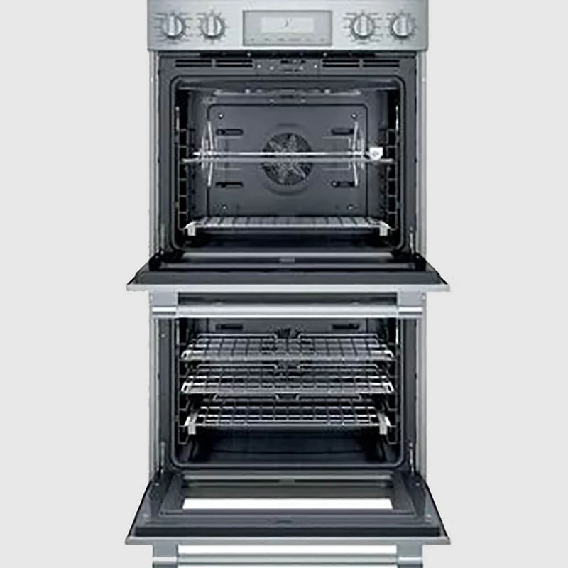 30 inch Stainless Steel Double Wall Oven