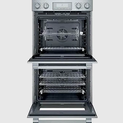 30 inch Stainless Steel Double Wall Oven