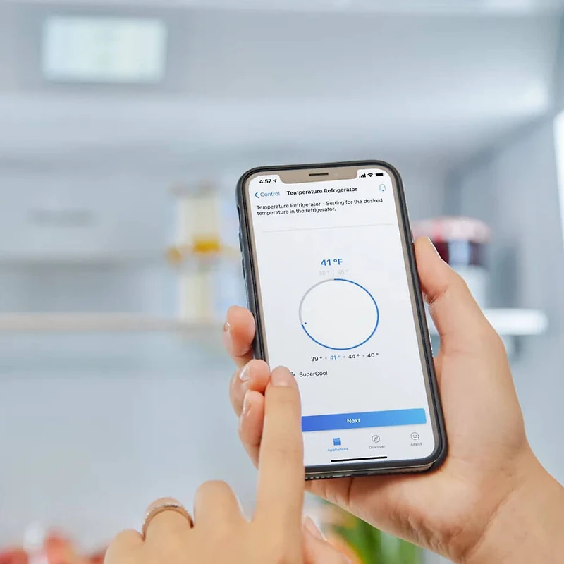 13 Cu. Ft. Freedom Collection Panel Ready Built-In Column Smart Refrigerator