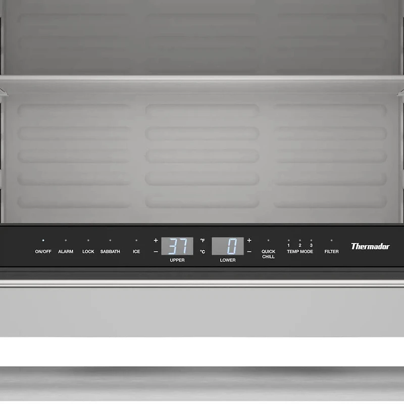 4.3 Cu. Ft. Professional Stainless Undercounter Double Drawer Freezer/Refrigerator