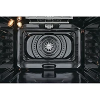 30 inch Black Built-In Double Electric Convection Wall Oven